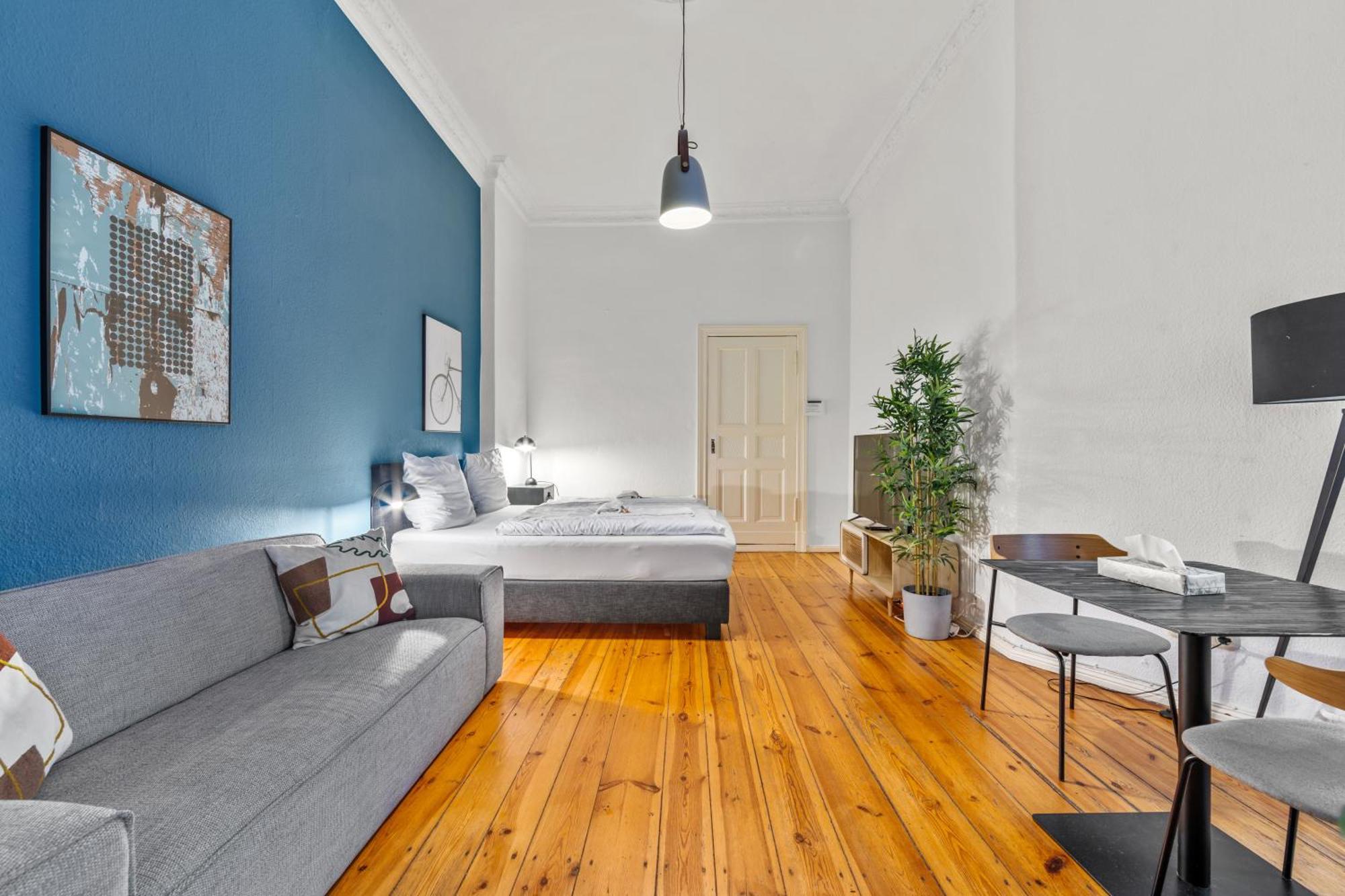 Primeflats - Apartment Leberstr 58 Berlin Schoeneberg ภายนอก รูปภาพ